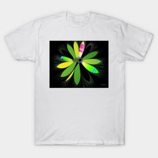 Fractal Flower T-Shirt
